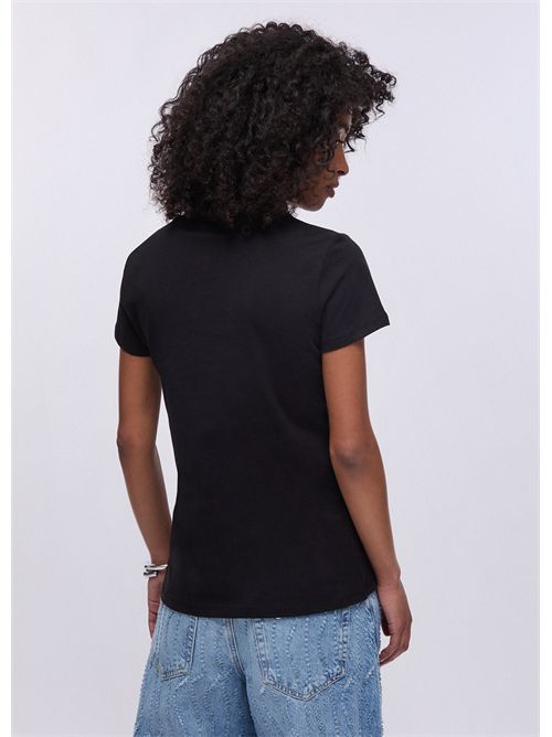 T-shirt woman black LIU JO | WA6493JS923/T9354